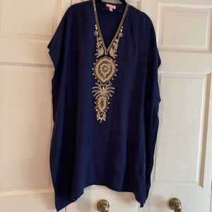 Lilly Pulitzer caftan style dress